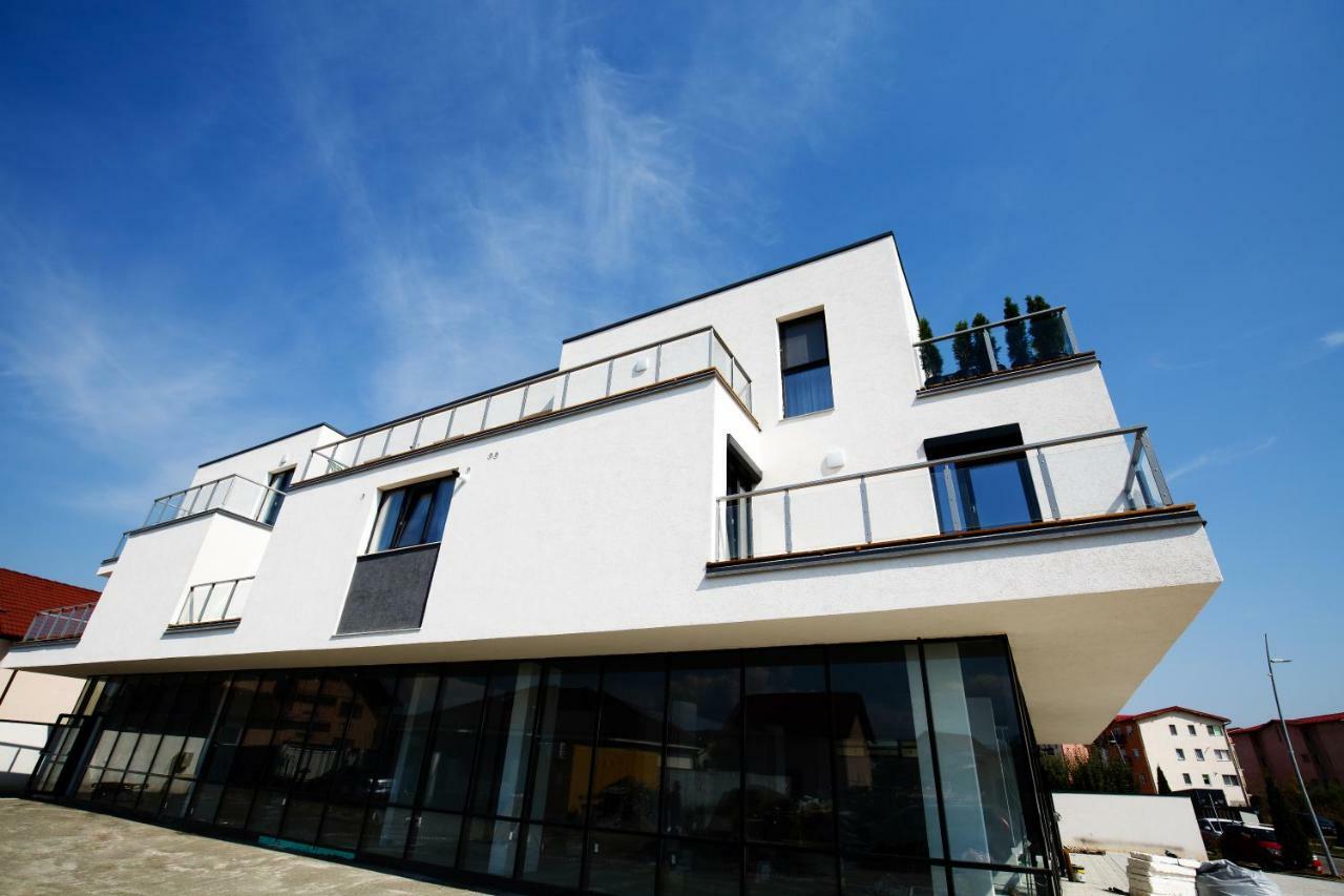 Ramino Apartments Sibiu Buitenkant foto