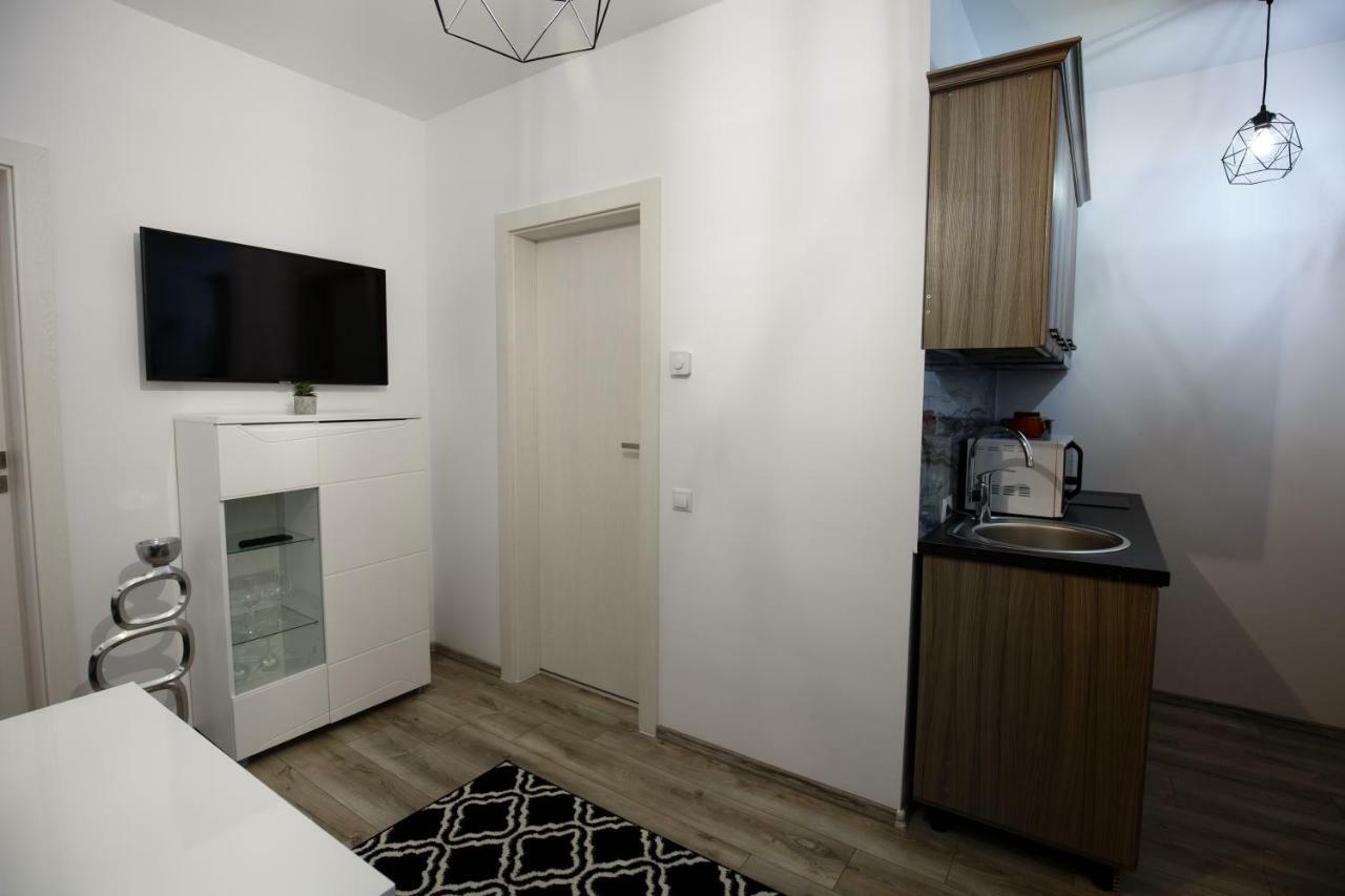 Ramino Apartments Sibiu Buitenkant foto